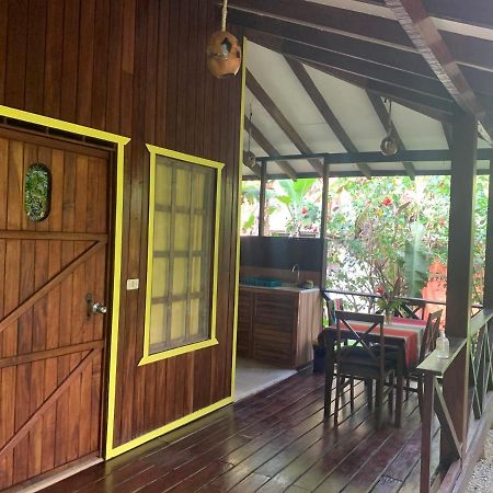 Cabinas Coco Lindo Ojochal Luaran gambar