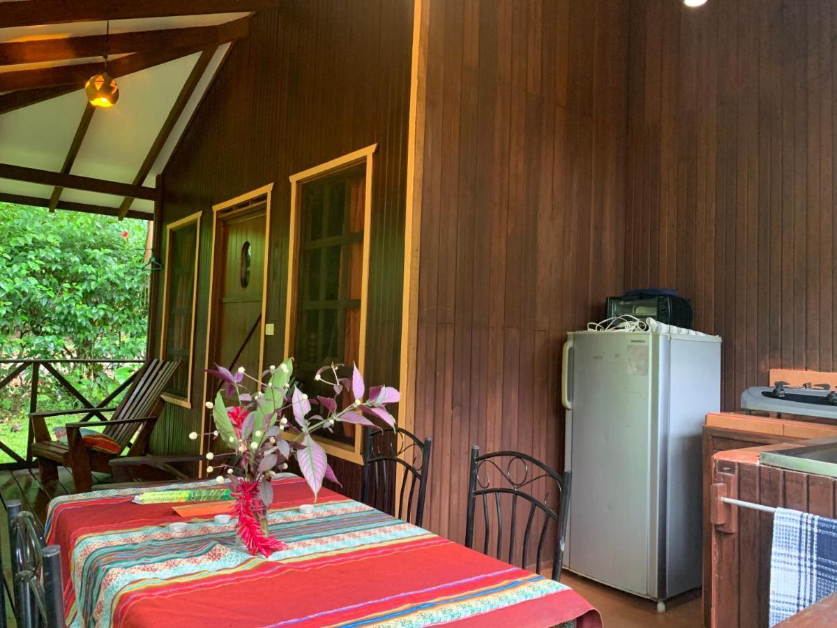 Cabinas Coco Lindo Ojochal Luaran gambar
